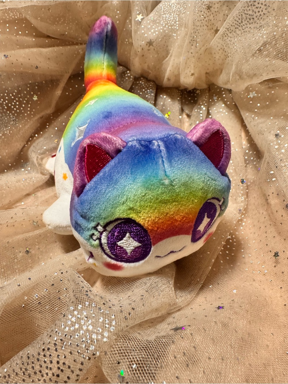 Aphmau MeeMeow Rare Rainbow Cat